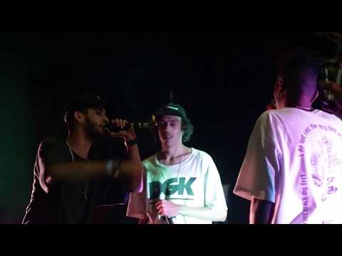 Liga Goiana de Mc's | SEGUNDA ELIMINATÓRIA do Galpão| semi final | - Afroking x Criolin