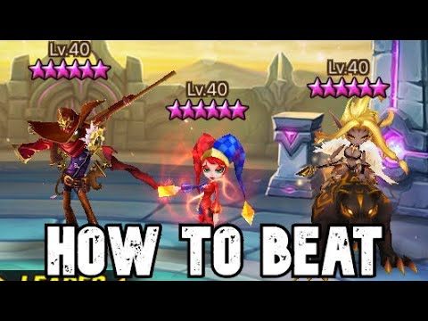 HOW TO BEAT CARCANO/CLARA/SAVANNAH DEFENSES IN SIEGE!!