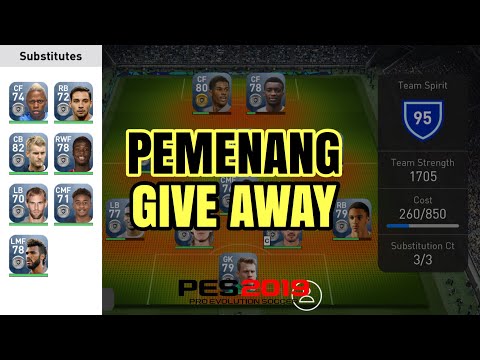 PENGUMUMAN PEMENANG GIVE AWAY SEBELUM 30 K SUBSCRIBERS