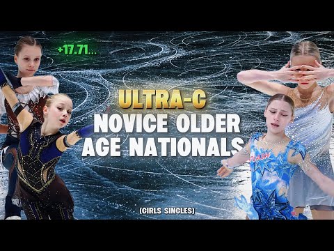 All Ultra-C elements at the Russian Older age nationals | Luxlutzx | Free skate