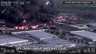 Federal judge rules wrongful death lawsuit tied to Louisville UPS crash belongs in Kentucky court
