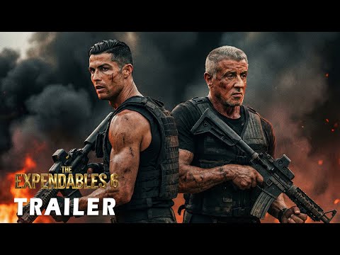 The Expendables 6 (2026) – Erster Trailer | Sylvester Stallone, Cristiano Ronaldo