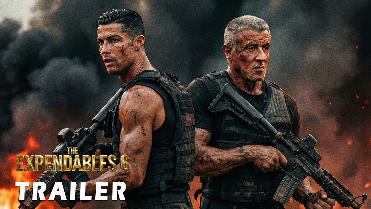 The Expendables 6 Review: Old-School Action Meets a Surreal New Legend