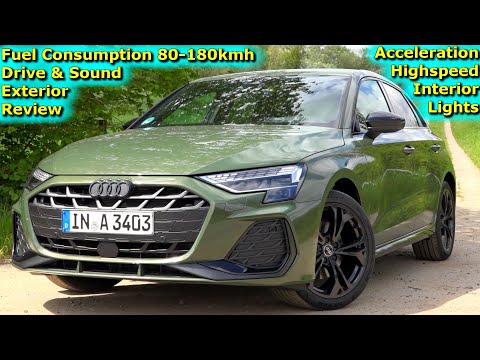 2024 Audi A3 35 TFSI Sportback (150 PS) TEST DRIVE