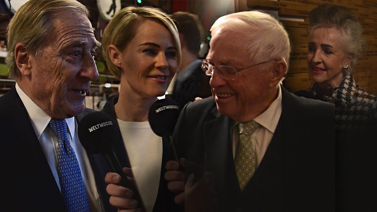 Schweiz, wohin? Christoph Blocher, Oswald Grübel, Natalie Rickli, Walter Frey u.v.a.m. im Gespräch