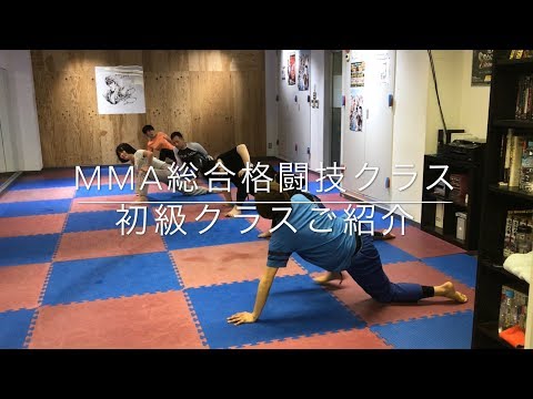 MMA総合格闘技クラス初級の案内