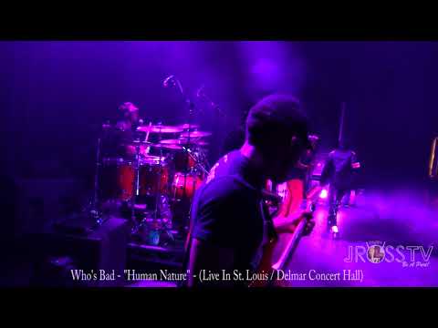 James Ross @ Who's Bad - "Human Nature" - www.Jross-tv.com (St. Louis)