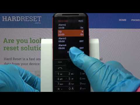 How to Set Up Alarm Clock on NOKIA 5310 (2020) – Schedule Alarms