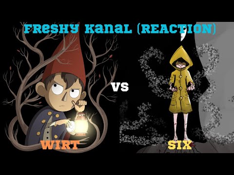STRAIGHT DEMON ENERGY!!!!! SIX vs WIRT | @FreshyKanal | @Evava  | @EricTheAudible | |Reaction|