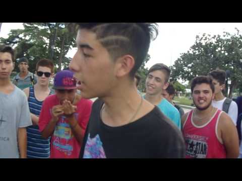 MIRKO VS MAXI | En Las Ruinas Freestyle | Fecha 1