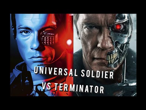 U v T universal soldier vs Terminator