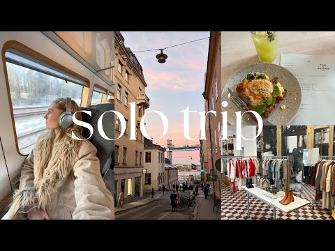 Meine allererste Solo-Reise | Auf nach Stockholm!