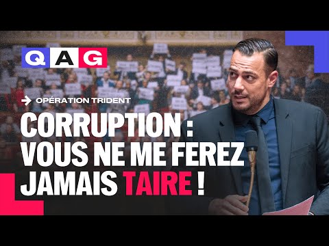 Opération Trident : Vous ne me ferez jamais taire ! - Sébastien Delogu | #QAG