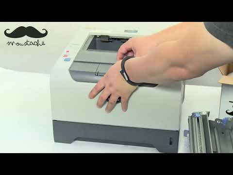 How to install Moustache TN580 toner cartridge & DR520 drum for Brother HL 5240   123Ink ca