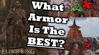 What Is The BEST And MOST POWERFUL Armor For A Mage In Elden Ring? (FOR LATE, MID & EARLY GAME)