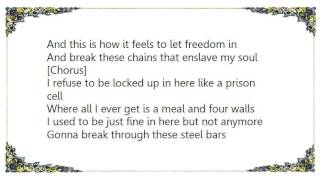 Jill Phillips - Steel Bars Lyrics