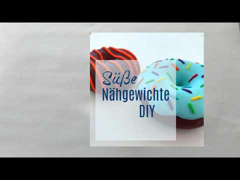 Donut Nähgewicht DIY