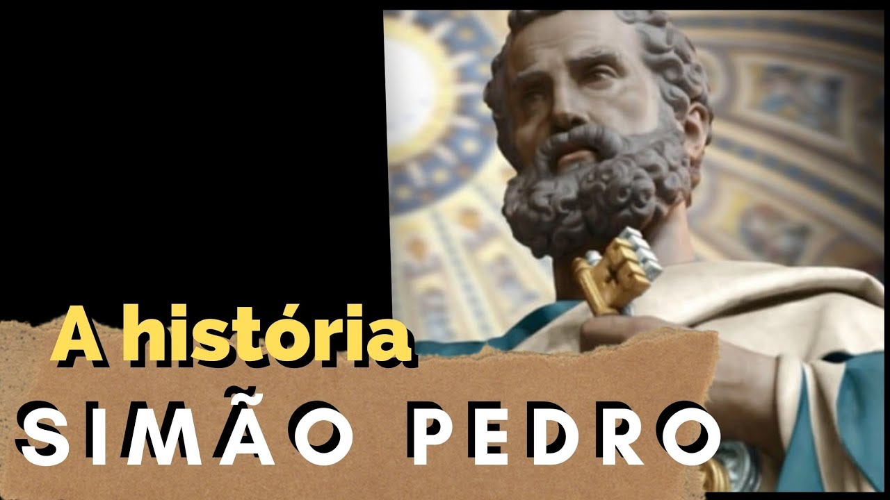 A história do Apóstolo Pedro na Bíblia. Quem foi Simão Pedro na Bíblia?