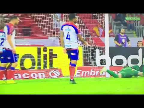 GOL D’Alessandro Internacional 3 X 1 Bahia