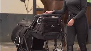 Pojízdný stojan na sedlo CARRY LIGHT ROSE