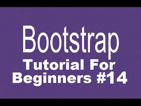 Bootstrap Tutorial For Beginners 14 Adding Glyphicons in Bootstrap