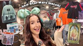 NEW Disney Store Star Wars Merch for 2026! #starwars #disney #disneytoys