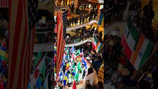 A cruise ship crew goodbye on the Ruby Princess. #travel #cruise #solotravel #cruiseship #cruiser