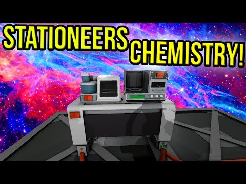 Stationeers | Base Cleanup + Chemistry Station | Episode 10