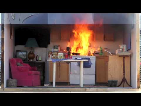 YouTube video about: Can an electric stove catch fire if left on?