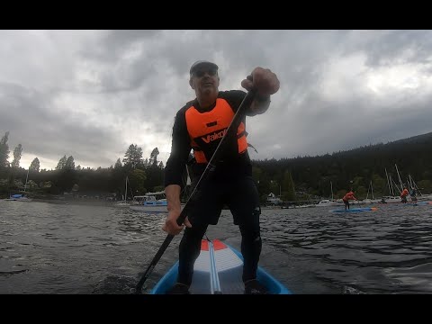SUP Racing: TNR Deep Cove May 10, 2022