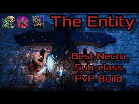 ESO | THE ENTITY Necromancer PvP Build | Don't turn out the lights...