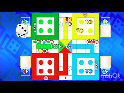 Ludo game in 4 player gameplay#ludogame #ludogaming #boardgame
