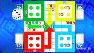 Ludo game in 4 player gameplay#ludogame #ludogaming #boardgame