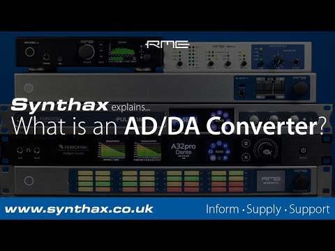 What is an AD/DA Converter? - Synthax Explains