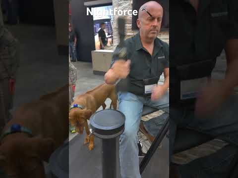 @nightforceoptics uses their scope like a hammer 🔨 at #nra2024