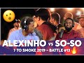 ALEXINHO vs SO-SO | Grand Beatbox 7 TO SMOKE Battle 2019 | Battle 13 |BrothersReaction!