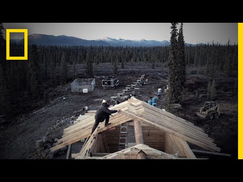 在北極地區建造小木屋｜零下的生活 (Building a Cabin in the Arctic | Life Below Zero)