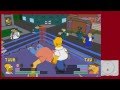 Simpsons, The: Wrestling (Sony Playstation, PS1 ...