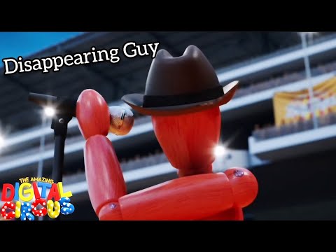 Disappearing Guy Scenes | The Amazing Digital Circus Episode 5