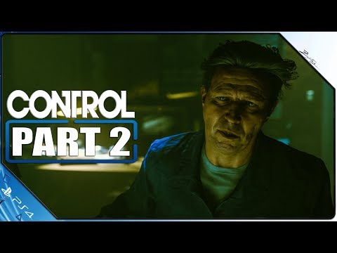 Control PS4 Gameplay German Part 2 German Walkthrough Control Deutsch