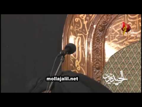 ⁣آنه عاشق - ملا جليل الكربلائي - ليلة 2 محرم 1436 - حسينية النجف الأشرف - مشهد المقدسة