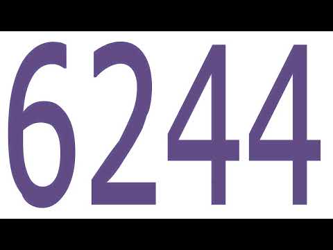 6244