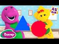 Let S Learn Shapes Shapes And Patterns For Kids Full Episode Barney The Dinosaur