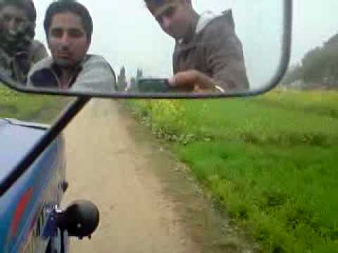 Cow Delivery...MALSIAN TO RUPEWAL..Video By Ramanbogan..