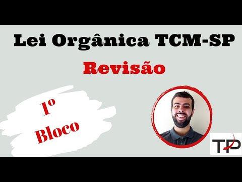 Lei Orgânica TCM-SP - Revisão