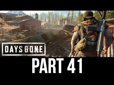 DAYS GONE Part 41 Gameplay Walkthrough - SAWMILL HORDE (Full Game)