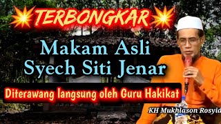Download lagu TERBONGKAR💥 Terawangan Makam Syech siti Jenar yang asli dan benar mp3 Download lagu TERBONGKAR💥 Terawangan Makam Syech siti Jenar yang asli dan benar mp3