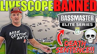 B.A.S.S. just BANNED Livescope and will PAY for It!! (Gut Reaction)