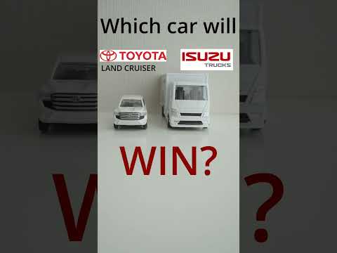 Thumbnail for Toyota🇯🇵Land Cruiser vs 🇯🇵Isuzu Truck | DRAG RACE! #dragrace #toyota #landcruiser #isuzu #shorts by Toyota, Isuzu, Car, Truck