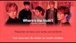 FTISLAND – Stand By Me (Turkish - English Sub)